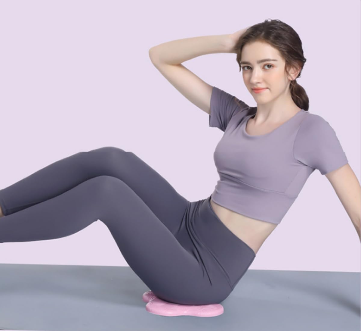 Almohadillas Rodilleras Yoga Antideslizante 2 Piezas Protección Rodillas Codos Tobillos Muñecas Accesorios Fitness