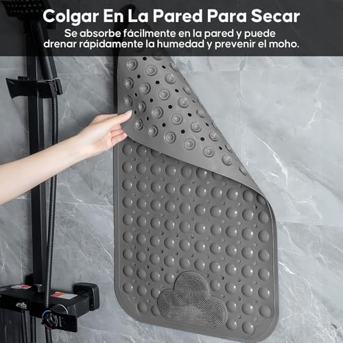 La mejor selección de Alfombrillas para bañera , tabla con los diez mejores. 2 Imagen adicional