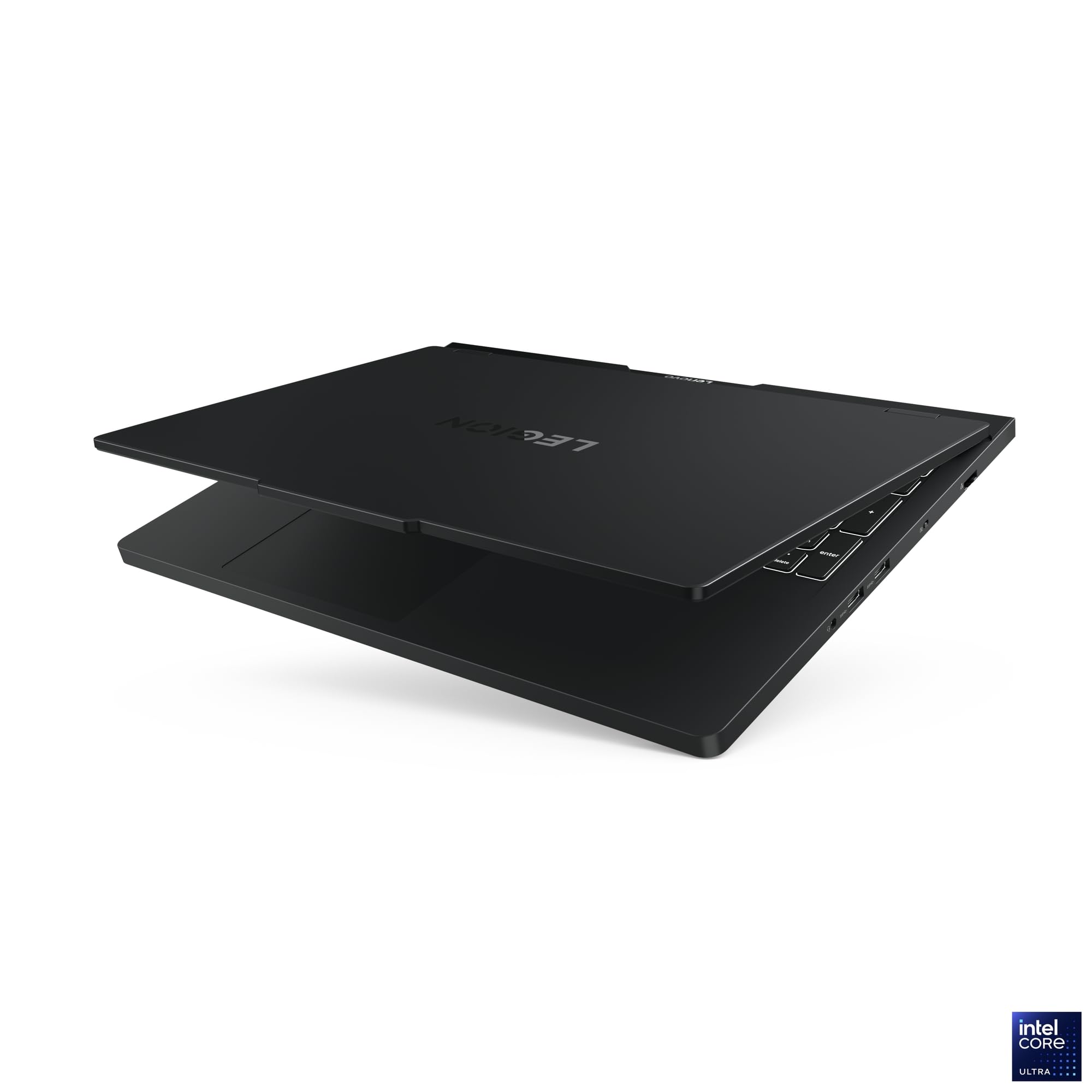 Lenovo Legion Pro 5 16IAX10H - Ordinateur Portable Gaming 16'' OLED WQXGA 165Hz (Intel Ultra 7 255HX, RAM 32Go, SSD 1To, NVIDIA RTX 5070 8GB, Windows 11) Clavier rétroéclairé en Blanc AZERTY - Noir
