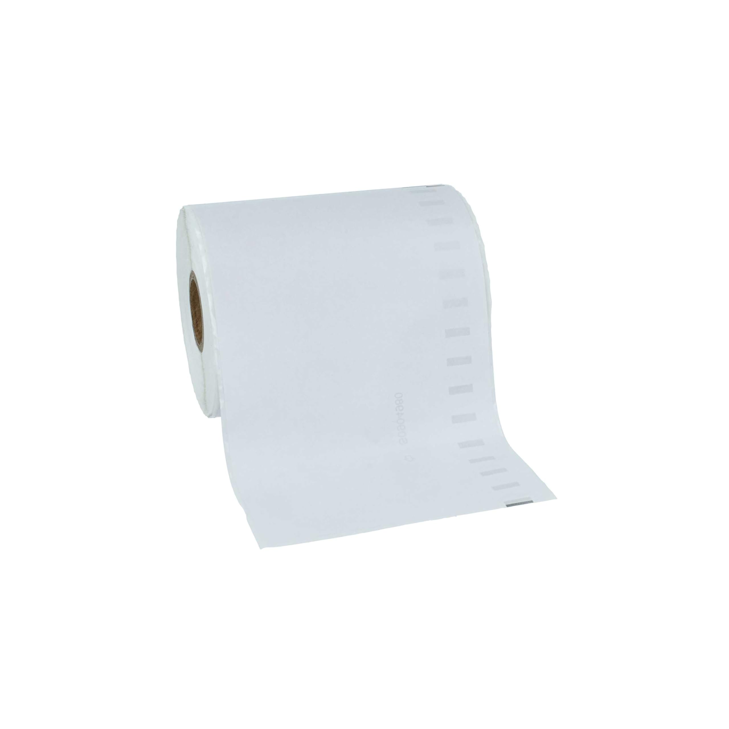vhbw 20x Rolka etykiet 104 mm x 159 mm (220 etykiet) zamiennik dla Dymo S0904980 do etykieciarki białej