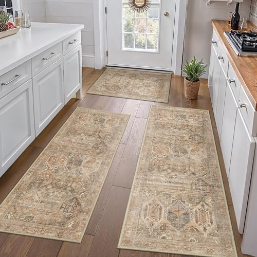 GENIMO Kitchen Mat Set of 3