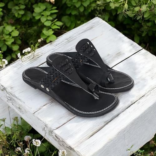 Image of DFR Ethnic Sandals For Boys Men, Comfortable Men's Rajasthani Slipper Chappals
