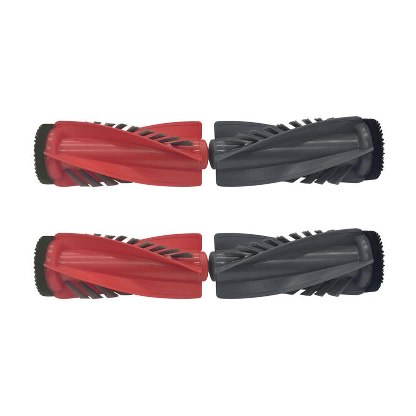 Elnwnnkc 4PCS Replacement Main Brush Efficient Rolling Brush Set Suitable for Vacuum Cleaners Enhancing Cleaning Efficiency High Efficiency Cleaning