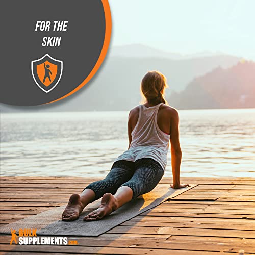 BulkSupplements.com Aloe Vera Capsules - Aloe Vera Extract, Aloe Vera Supplement - Herbal Supplement, Gluten Free, 1 Capsule per Serving, 240 Veg Capsules (Pack of 1) - Image 6