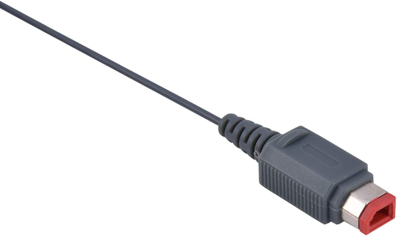 PUSOKEI Sensor Bar for Wii, Replacement Wired Infrared Sensor Bar for Wii Perfect Accuracy, Easy Installation