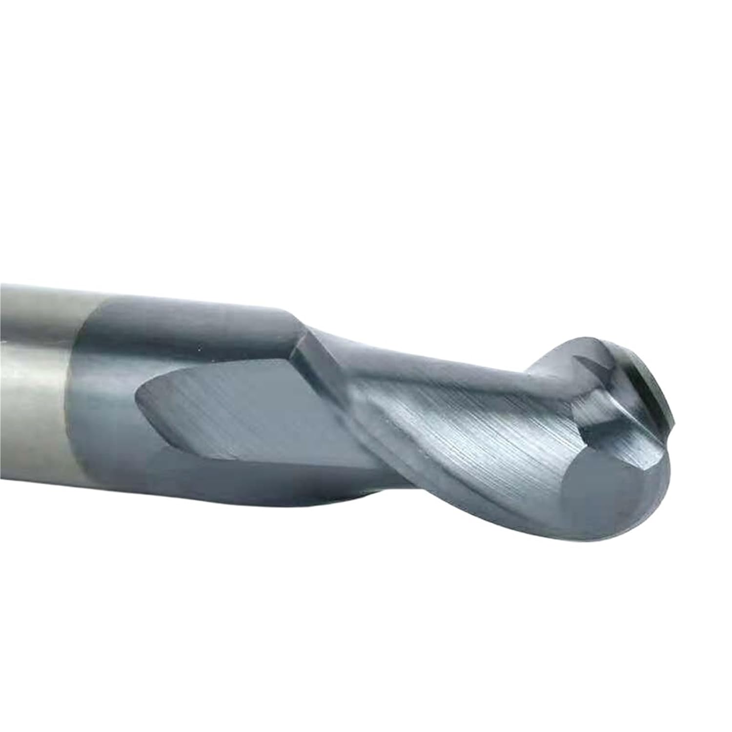 Ball Nose end Mill 2 Flutes R0.5-R6.0 CNC end milling Cutter for Metal face and Slot Machining hrc50 Coated Mills(10pcs,R1X4DX50L-2T)