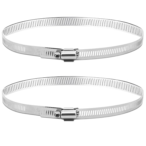 Miniatura 5 de Kits de soporte de columna de acero inoxidable, kits de montaje de poste, soporte de acero inoxidable de 1.969 * 15.748 in (1.97 * 15.75 pulgadas)