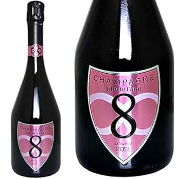 シャンパーニュ　インフィニットエイト　ロゼ katsuda_2108-2-006