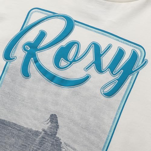 Roxy Girls Long Sleeve Boyfriend Fit Graphic Tee2