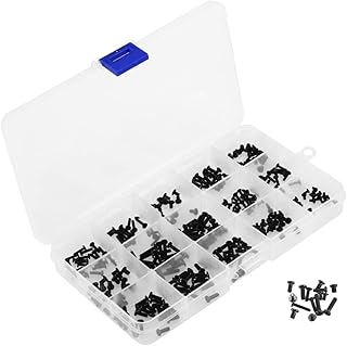 Mobestech 300pcs Set Laptop Screws Computer Accessories Computer Screws Computer Screws Kit Screw Kit for Laptop Screw Kit Set Universal Computer Repair Screws Screw Set Screw Assorted Set