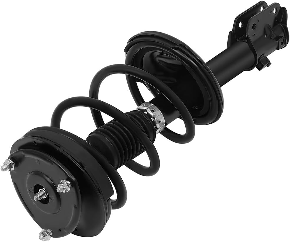 Front and Rear 2pair Strut with Coil Spring Assembly Fits for 2007-2008 for Hyundai Entourage 2006-2012 2014 for Kia Sedona Complete Strut OE 172918 172917 349094 37307