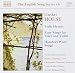 The English Song Series 6: Holst