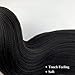 Gozill Pre Stretched Braiding hair Hypoallergenic Black Non Toxic Ez Braid Prestretched Braiding Hair Extensions Knotless
