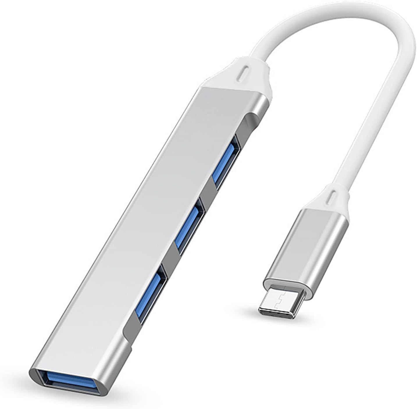 SANCY USB-C Multiport Hub 4-in-1 – Type-C to USB 3.0 & USB 2.0 Adapter with Fast 5Gbps Transfer Speed for MacBook and Laptops-picture-11