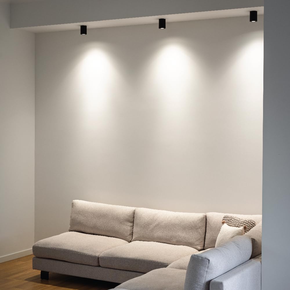 TRAXON LUXPOINT Bombilla LED GU10 Regulable Pack 20, 6W (Equiv. 75W), 540lm, Luz Cálida 3000K, Ángulo 36°, CRI>90, Bajo Consumo (6W DIM 3000K, Pack 20 und)