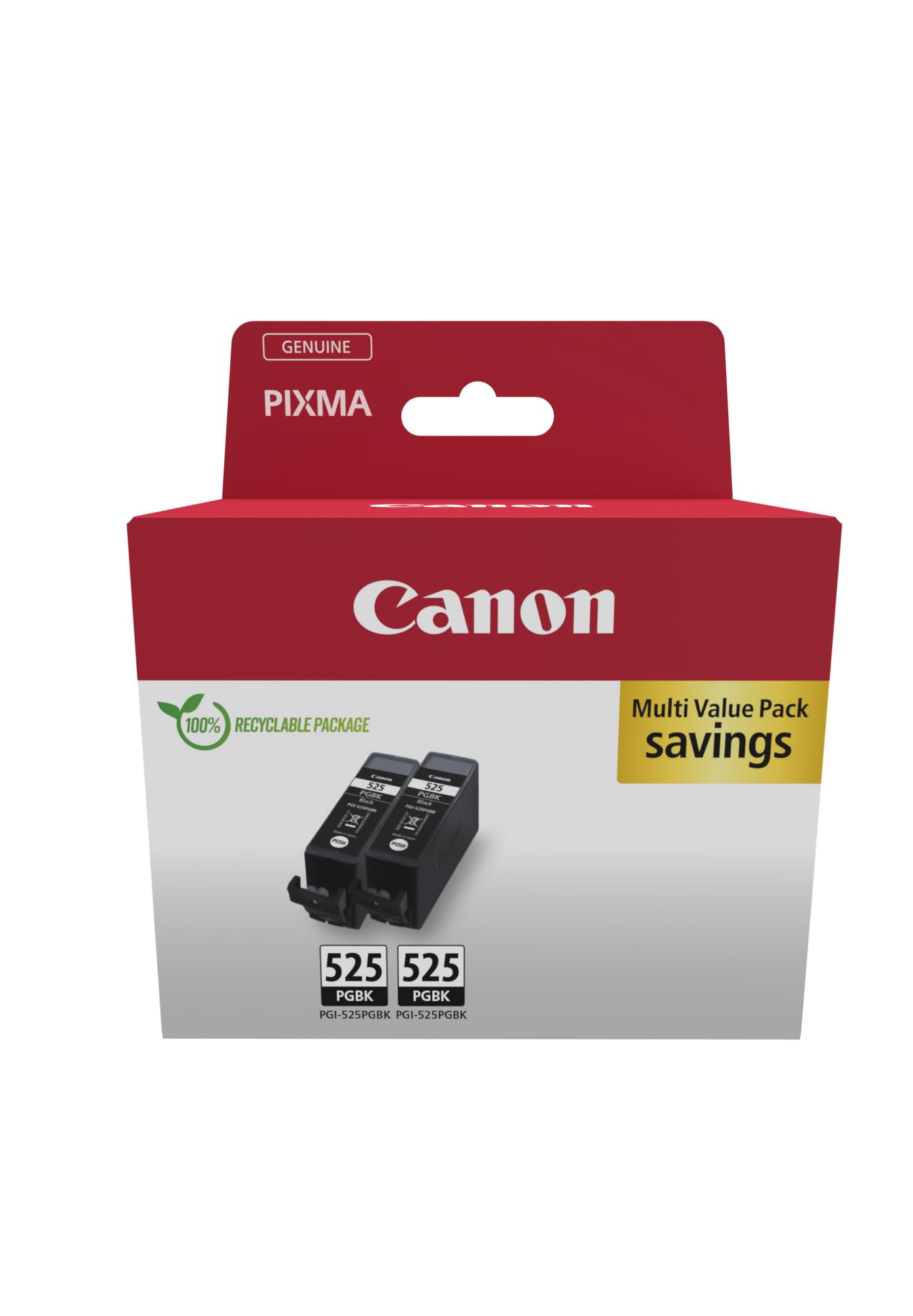 Canon PGI-525 Twin Pack for Pixma iP4850