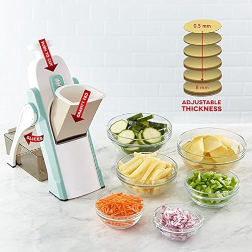 Generic 5 in 1 Multifunctional Vegetable Cutter - Image 3