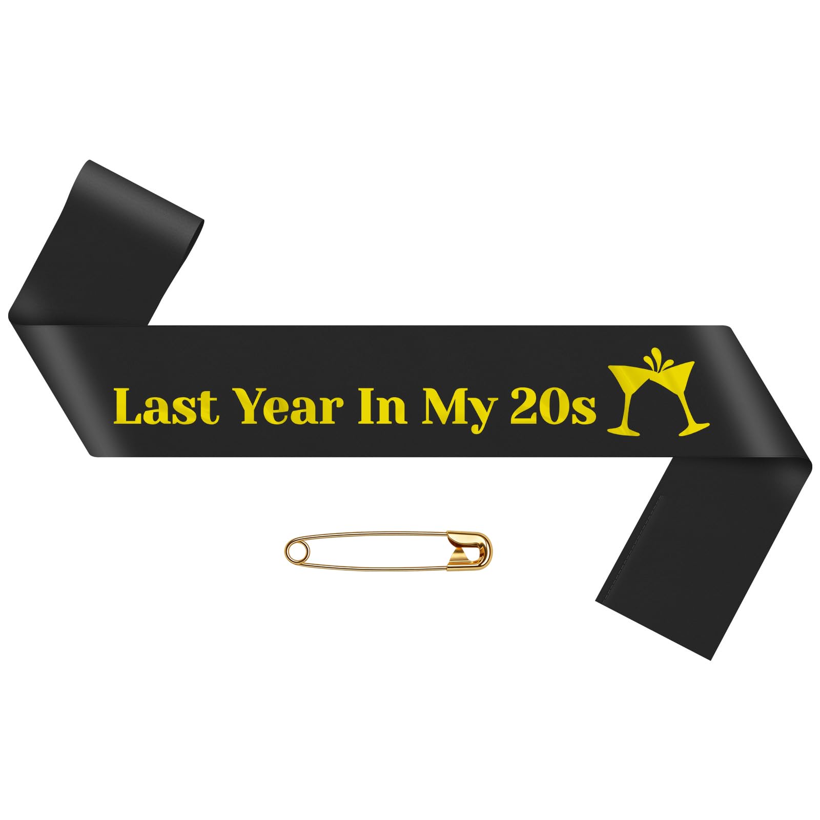 29th Birthday Sash 29th Birthday Gift for Women Men 29 Birthdays Party Decorations 29 Year Old Birthdays Gifts for Wife Husband Her Him Friends Black Satin Sash Party Favors Supplies Decorations