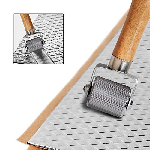 Car Sound Deadening Roller Metal Installation Tool 3 Pcs For Auto Noise Roller Car Sound Deadener Application Installation Tool Rolling Wheel Interior Accessories #TOP5