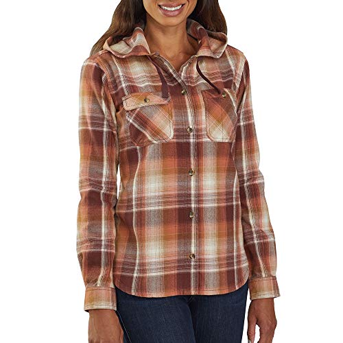 Beartooth Hooded Flannel Shirt 