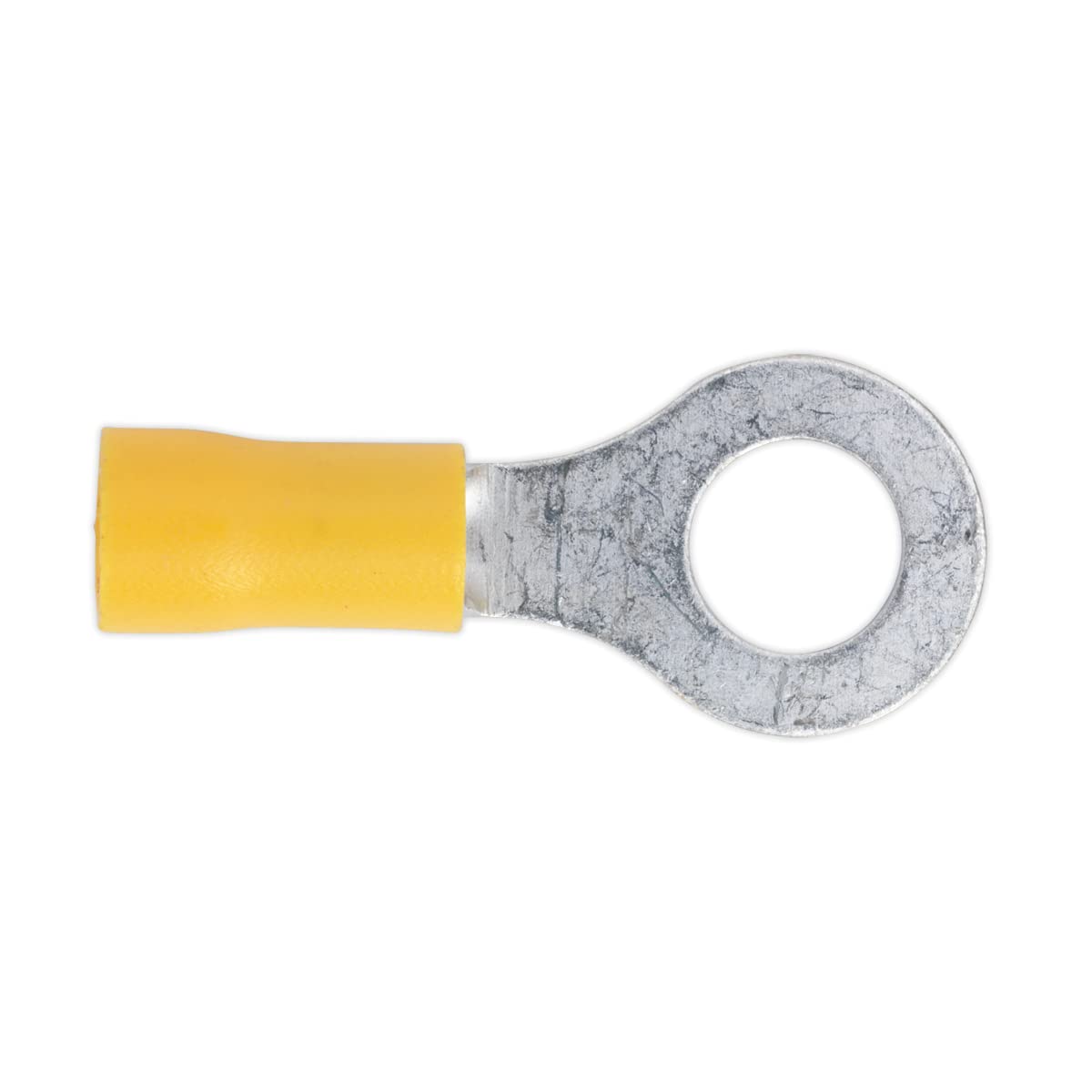 Easy-Entry Ring Terminal 8.4mm (5/16'') Yellow Pack of 100