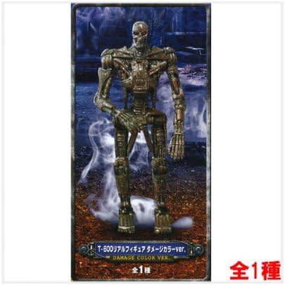 Terminator Salvation T-600 Endoskeleton Damage Color Ver. PVC Figure