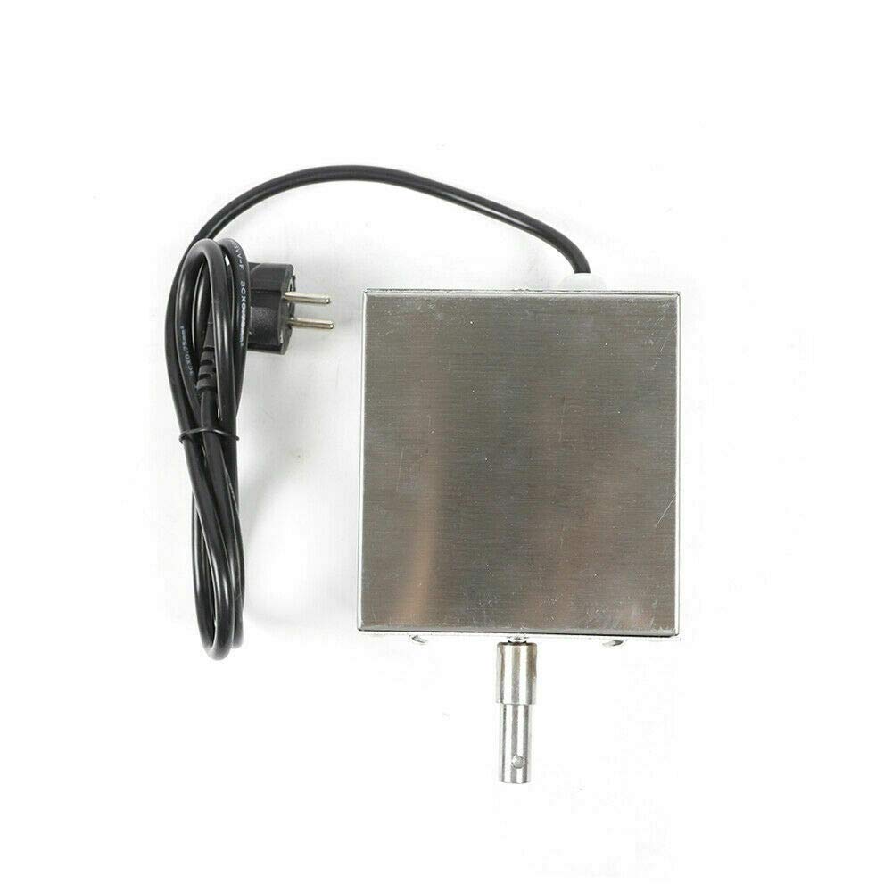 Motore per barbecue per spiedino, barbecue, girarrosto in acciaio inox, motore elettrico per girarrosti, spiedini, shish kebab