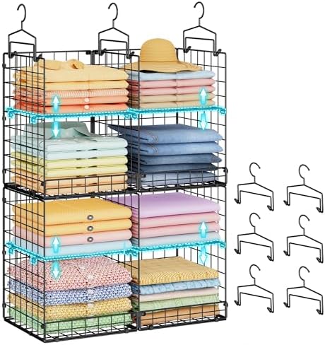 Hanging Closet Organizer with ...