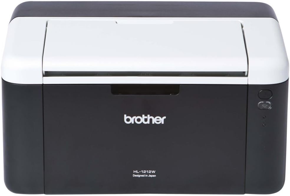 Brother HL-1212W – Compact Monochrome Laser Printer with WiFi