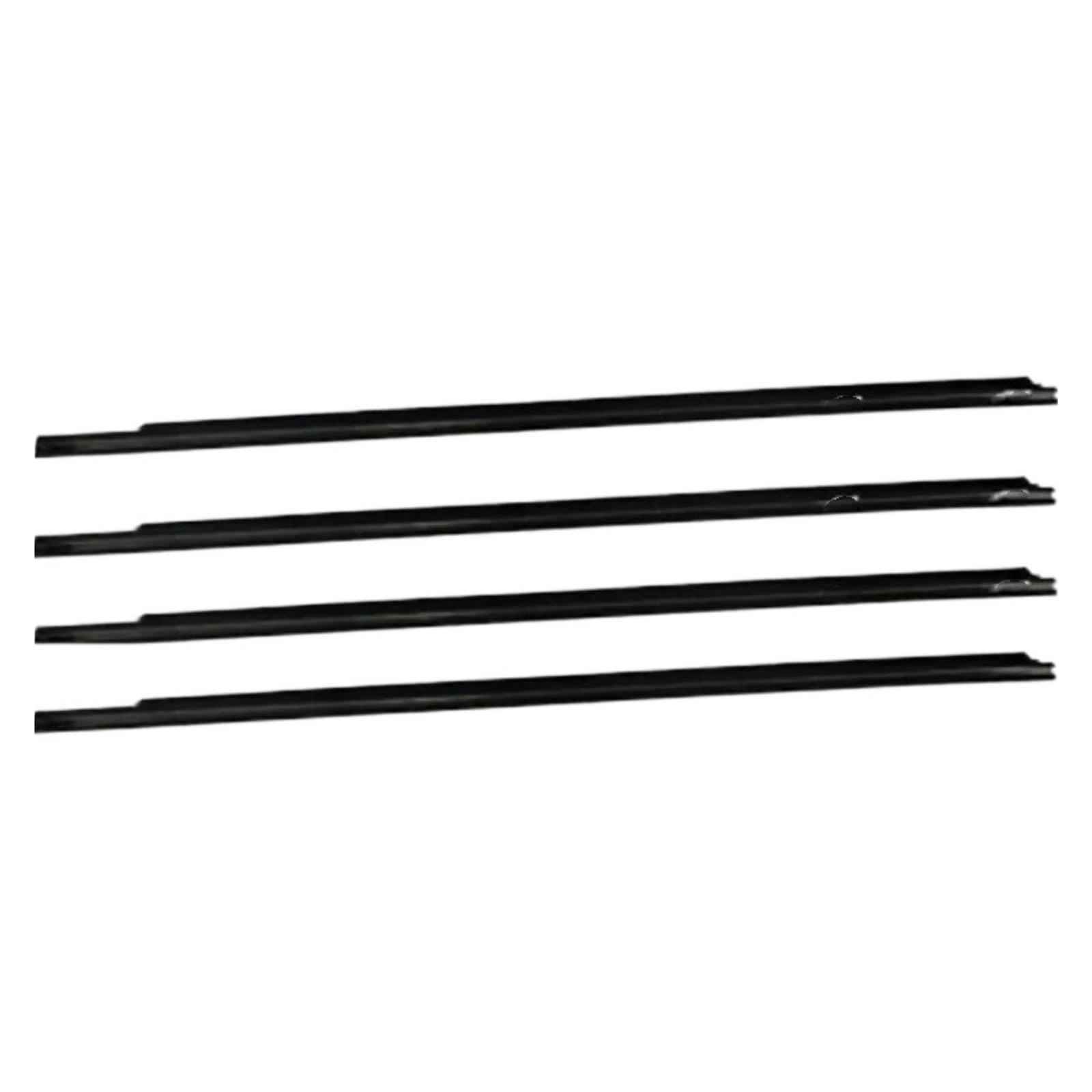 Toudayuhp One Color 4Pcs Car Weatherstrips Window Moulding Trim Seal Belt Compatible With 2004-2011