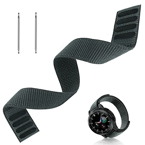 LALAGO 22mm Bracelet pour Fenix 6/Fenix 5/Fenix 7,EPIX 2 Nylon Bracelet de montre, Bracelet de sport de remplacement pour Garmin Fenix 6 Pro avec goupille de fixation du bracelet de montre,gris Cover