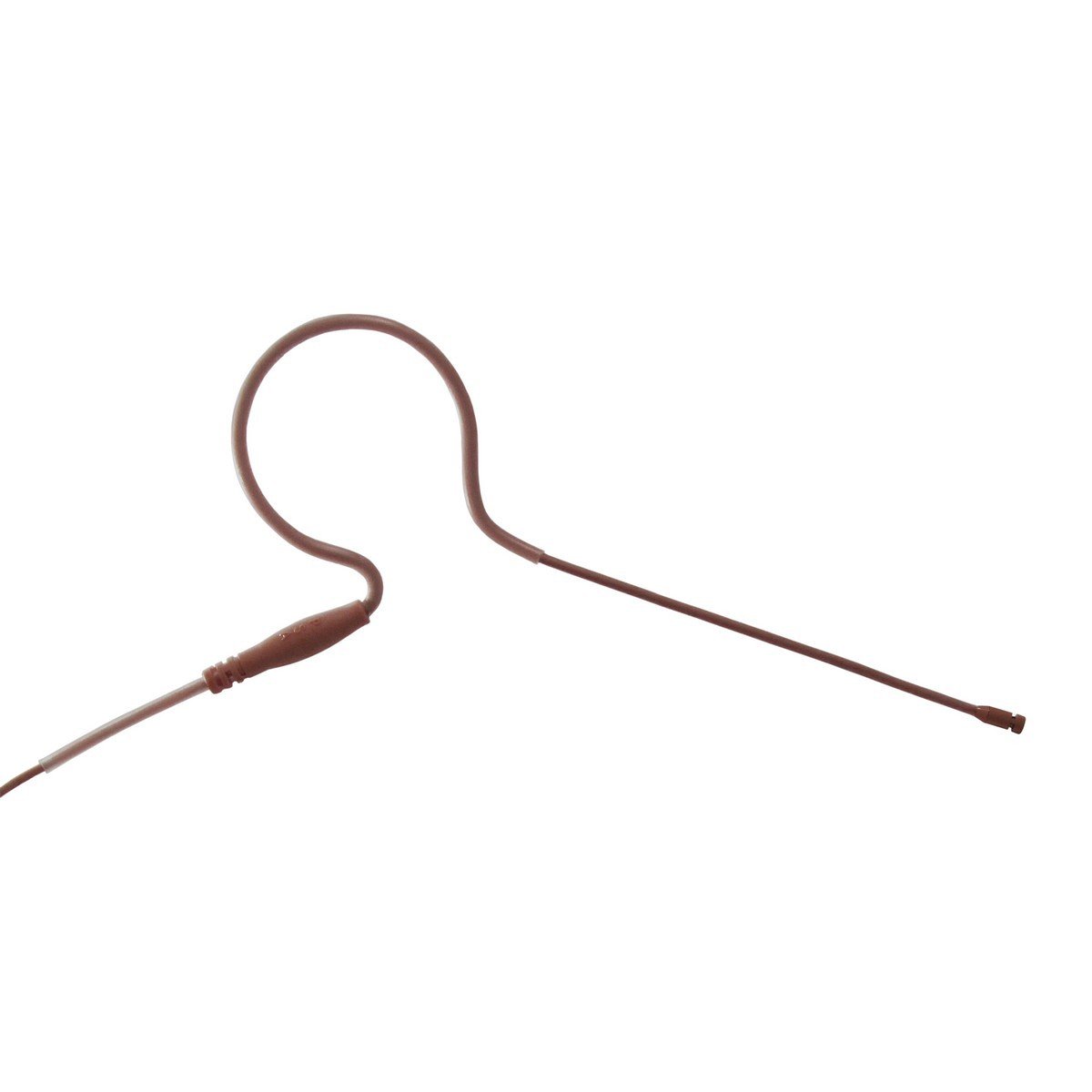 Point Source AudioCO-8WS-XSH-BR | Omnidirectional Earworn Microphone 4 Pin Mini Connector for Shure Line 6 JTS Trantec Carvin Brown