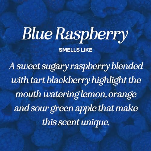 Image of CANDECraftCo Premium Fragrance Oil - Diffuser Oils Fragrances Scented for Home, Candle Soap Making Supplies, Aromatherapy Blends for House (0.34 Fl Oz) (2-Pack, Blue Raspberry)