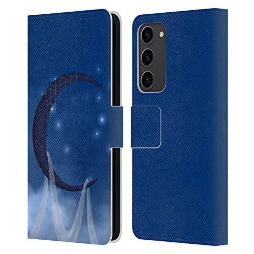Funda cuero Samsung S23+ 5G tipo libro Simone Gatterwe resistente