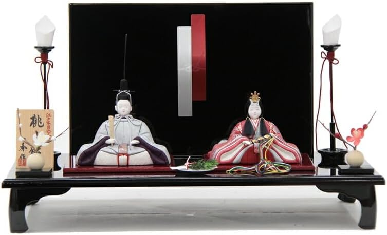 三次土雛 お雛様 雛人形 伝統工芸品 三次人形窯元 無形文化財 レトロ