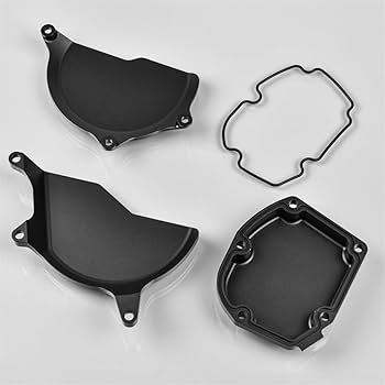 小世さん ジェネレーターカバー、パルサーカバー、スプロケット