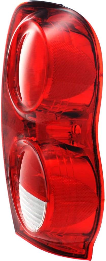 For Dodge Durango 2004-2009 Tail Light Assembly Unit Passenger Side DOT Certified | CH2819101 | 5133168AI(07-09), 5133168AH(04-06)/AA