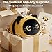 Imagen de Mewaii Peluche Gato Negro con Ojos de Luna y Sombrero de Abeja 20CM