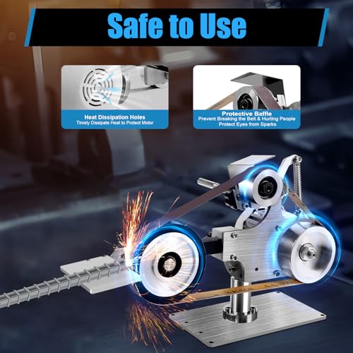 Electric 1x30 Belt Grinder 550W