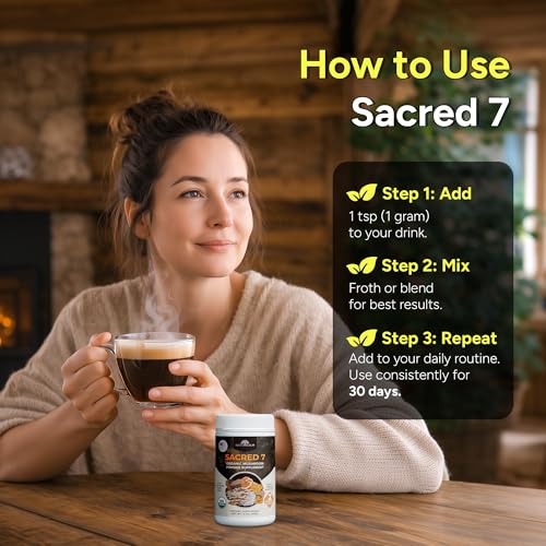 Naturealm Sacred 7 Mushroom Powder