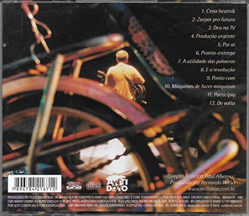 Nei Lisboa - Cd Cena Beatnik - 2001