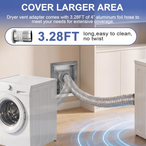 Magnetic Dryer Vent Connector Kit - image 3