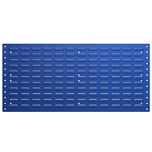 Bott 14025139.11 1.0M Horizontal Louvre Panel RAL5010 Blue