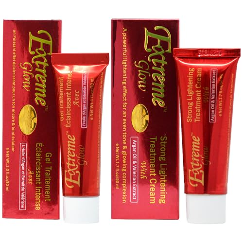 Extreme Glow Gel 1oz + Cream 1.7oz