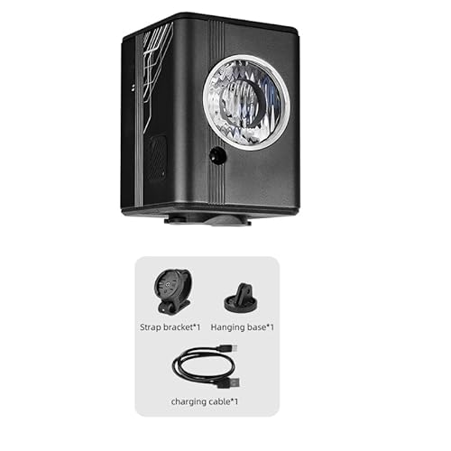 IPX6 Waterproof Bike Lights, 2500LM Super Bright Bike Lights for Night Riding, 6Mode Bicycle Light, Tool-Free Bike Front Light, with Auto Motion Sensor