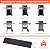 QuliMetal 763515.3" Flavorizer Bars for Weber Spirit E210, E220, S210, S215, Spirit 200 & GS4 Spirit II E210, Spirit II E220 with Front Control, 16GA Porcelain Steel Grill Heat Plates