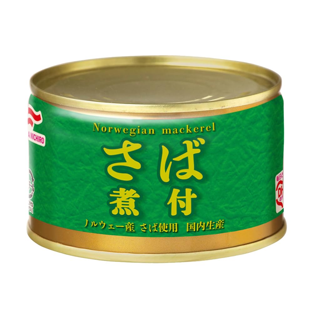 Amazon.co.jp: [計12缶]マルハニチロ ノルウェー産 さばみそ煮・さば