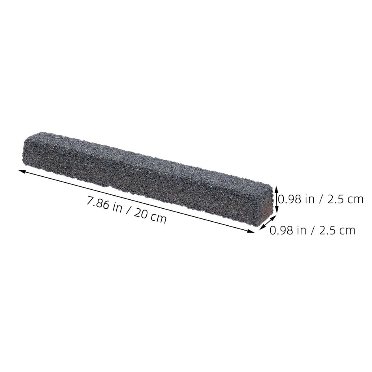 INOOMP Outil de Dressage Abrasif Compact et Léger en Carbure pour Meules Abrasives Noir, Lot de 3 Pièces Adapté pour Atelier et Bricolage