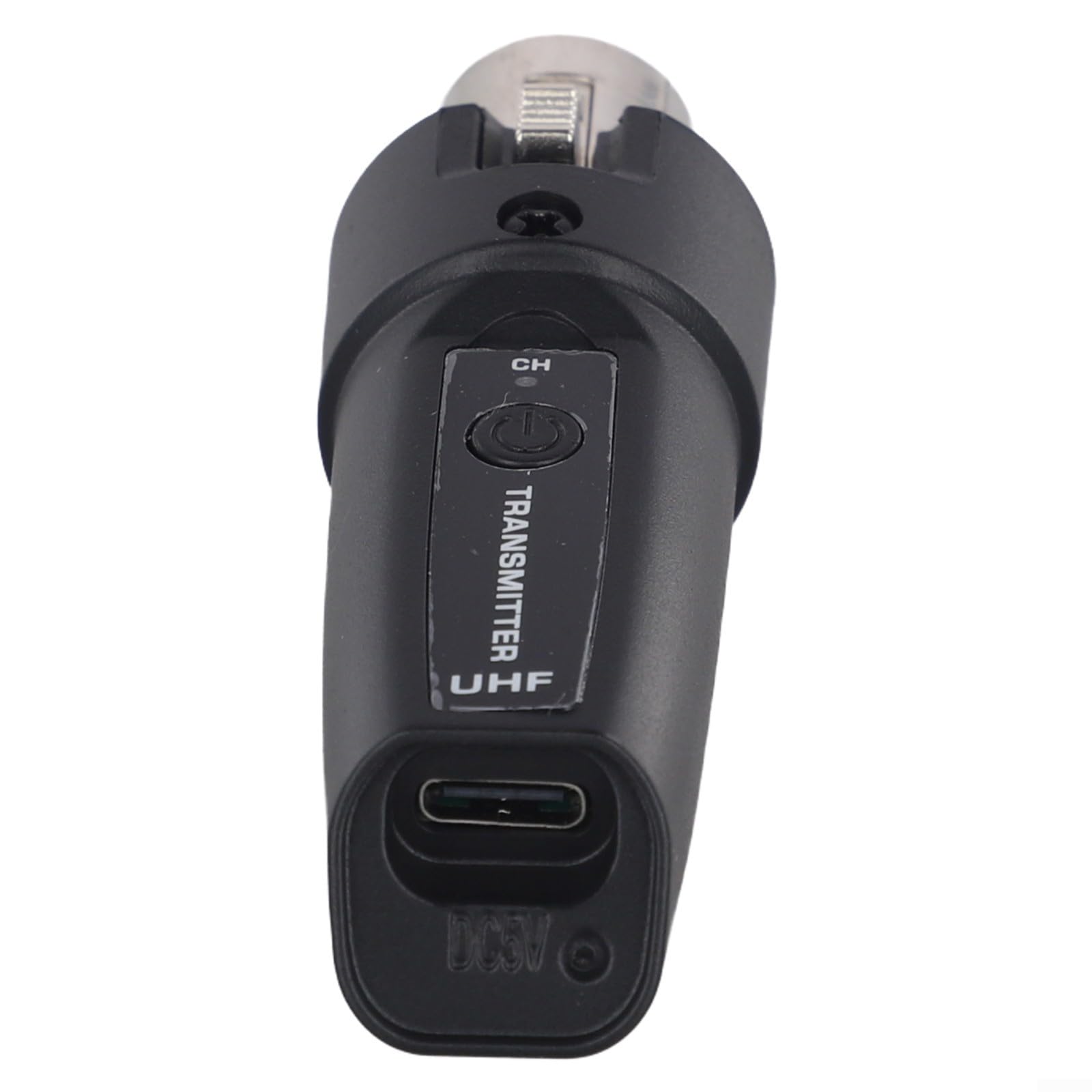 UHF XLR Wireless Adapter System, per microfono dinamico chitarra audio Mixer 550.25-573.75MHz 20CH 30-50m Trasmissione (1 vassoio 2)