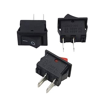 ダブルロッカースイッチ Kuryakyn Amazon.co.jp: 6 + 1ギャングロッカースイッチボックスダブル